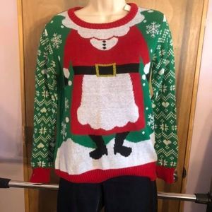 Holiday Sweater Mrs.Claus